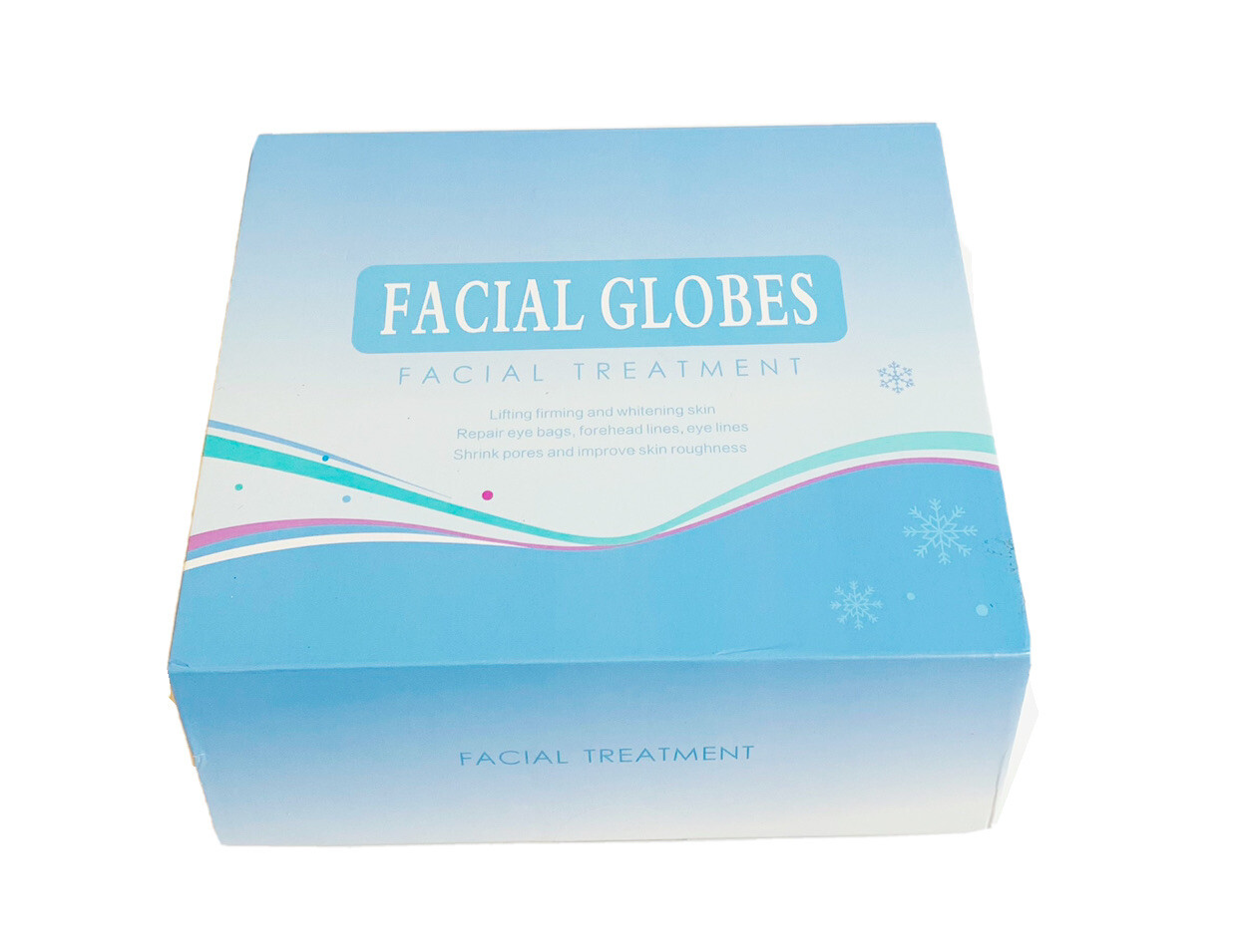 Facial Blue Ice Globes