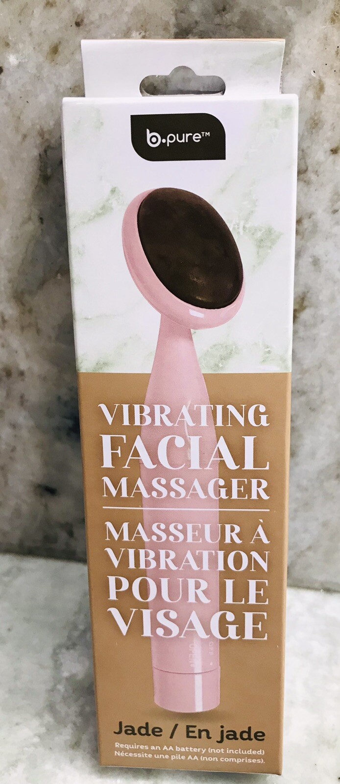 b.pure Vibrating Facial Massager-