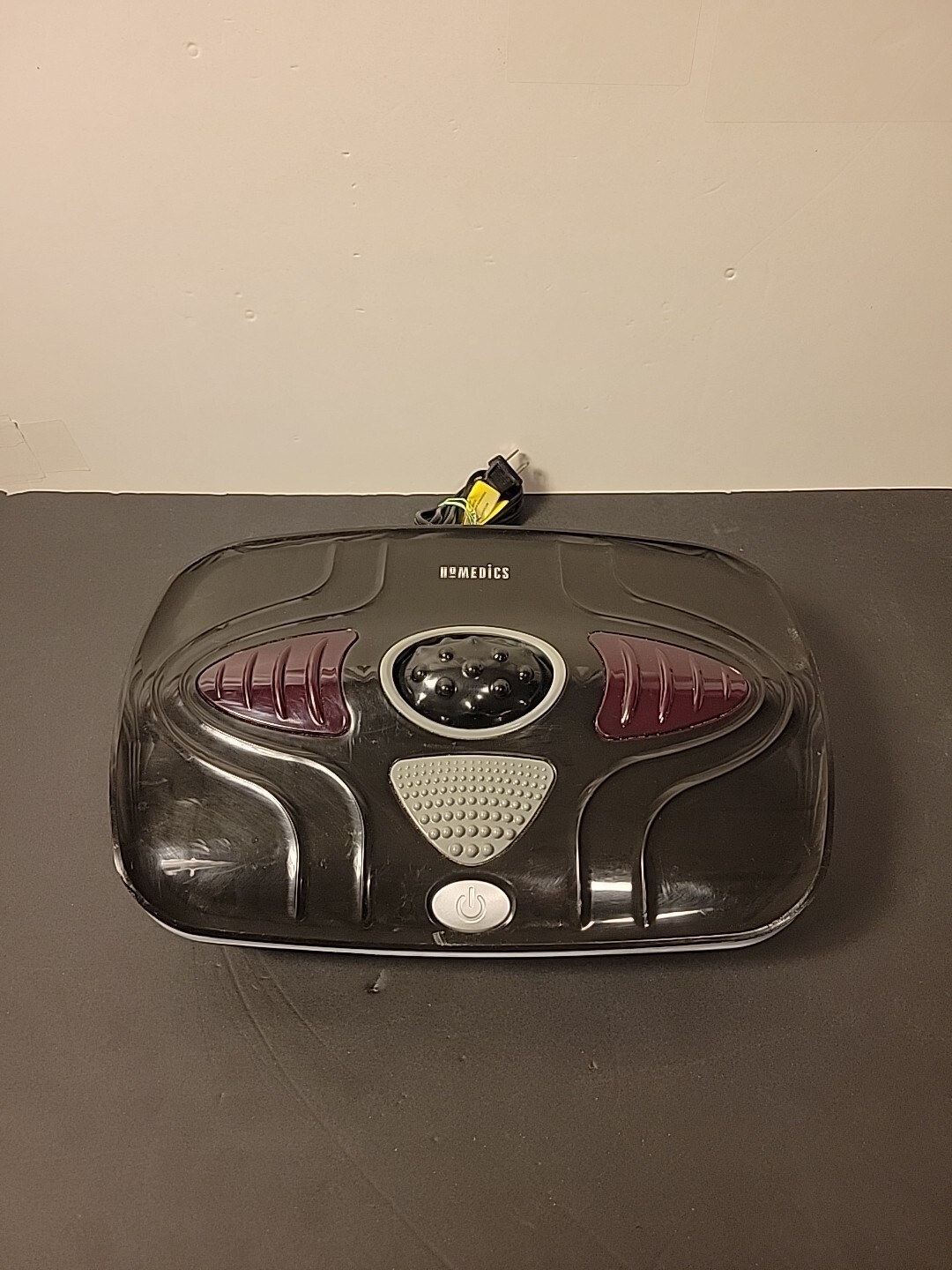 HOMEDICS MODEL FMV-400H 120V 60HZ 8W FOOT MASSAGER