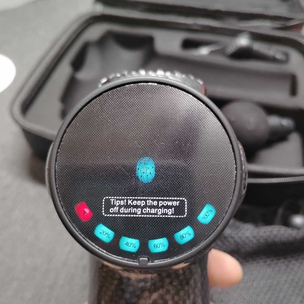 DDVWU Massage Gun Percussion Therapy Muscle Recovery 24V Massager For Repair