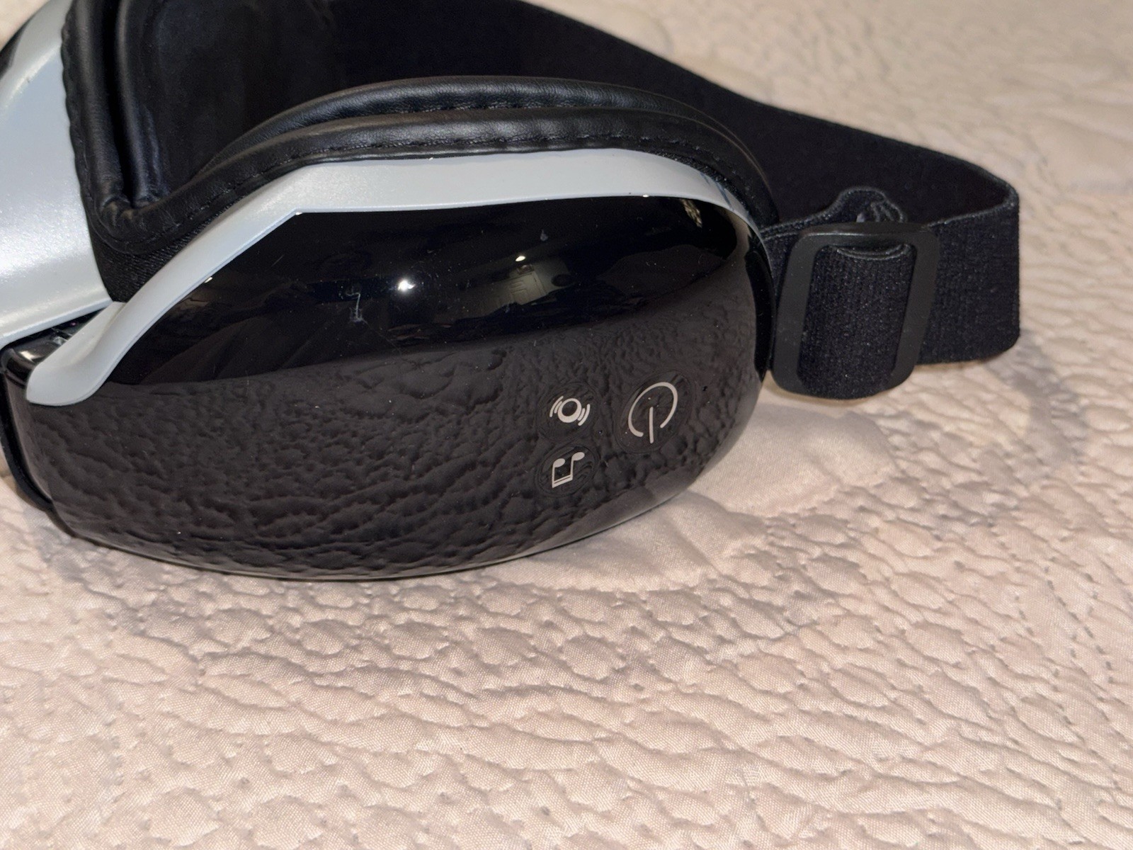 RENPHO EYERIS 1 Eye massager w/heat for eye care/dry eyes/head tension/relaxing