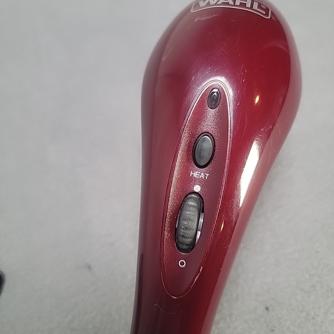 Wahl 4196-1201 Heat Therapy Massager Electric Vibrating Heat