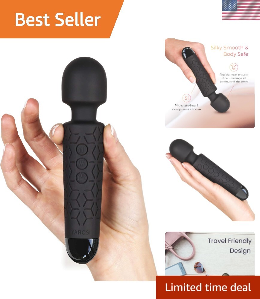 Ultimate Travel Massage Device – Lightweight, Cordless, and Powerful Relief