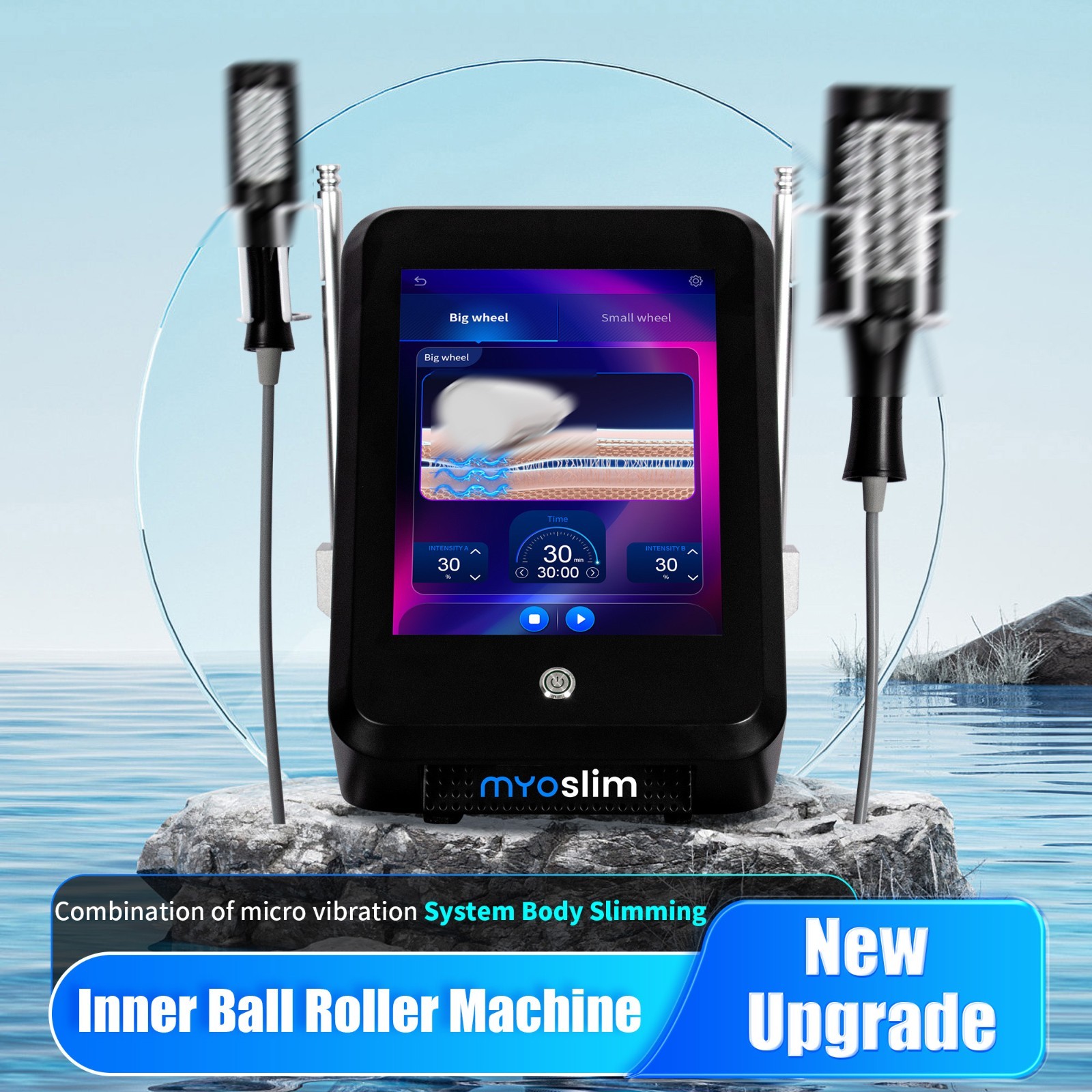 Body Sculpt 360° Ball Roller Massage Body Shape Slimming Weight Loss Machine