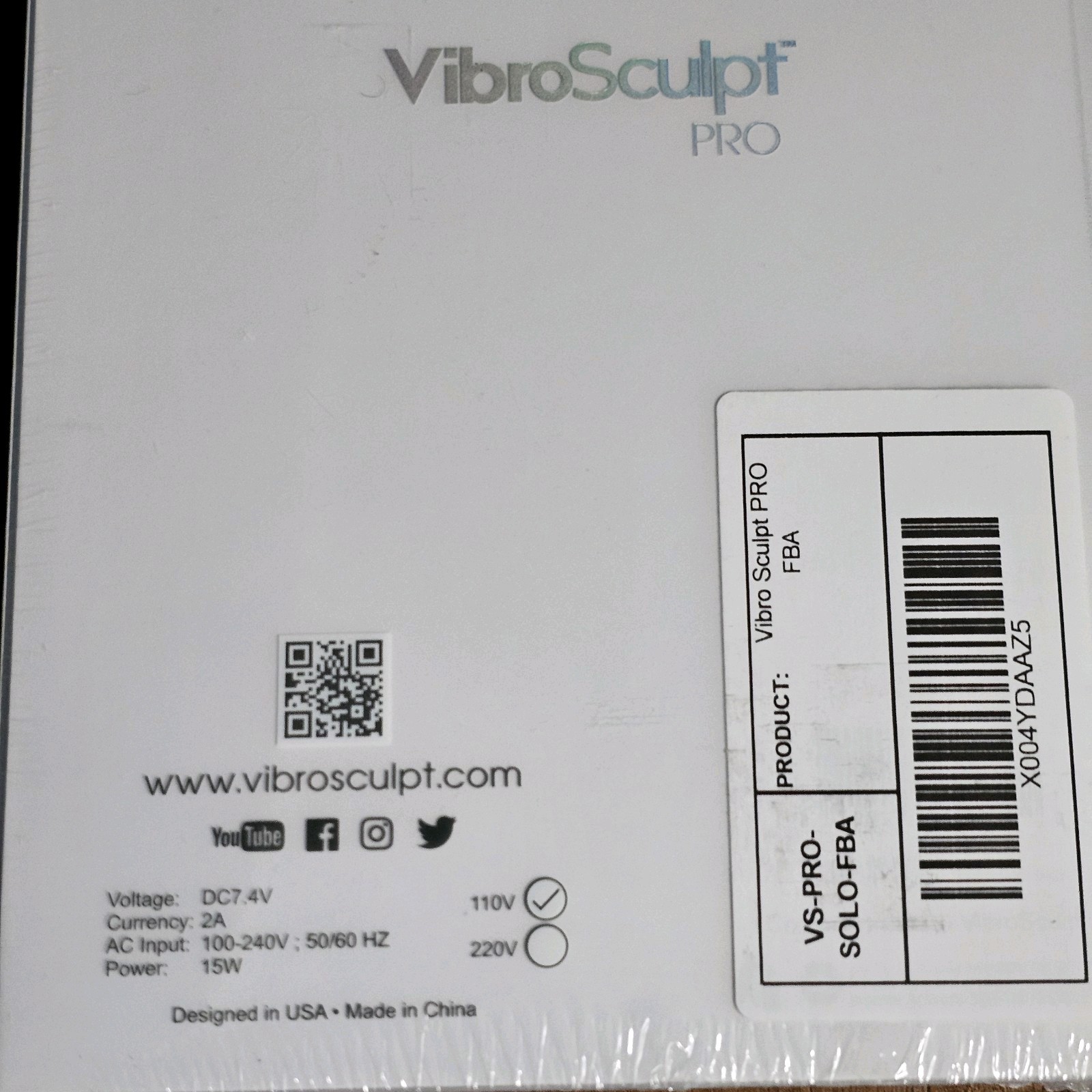 Vibro Sculpt Pro Device