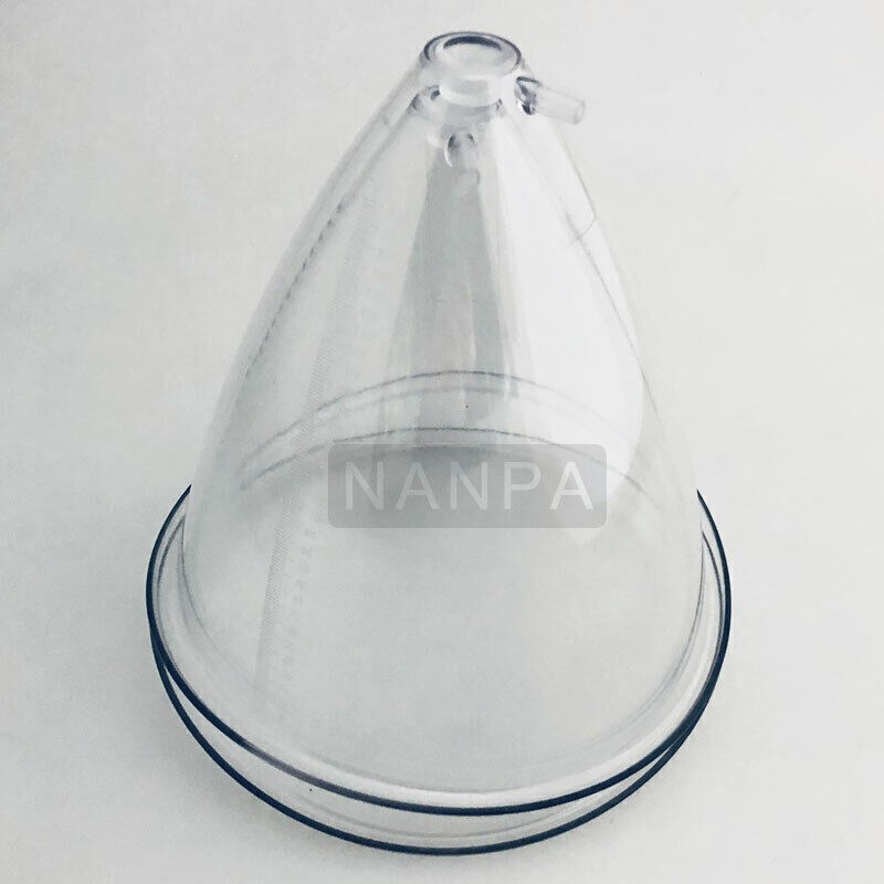 2 Pieces 150ml Breast Cups Butt Cups For Vacuum Breast Care Enlargement Machine
