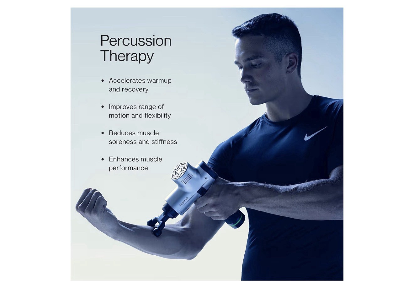 Hyperice Hypervolt Bluetooth-powerful Quiet-3 speed Handheld Massage Gun