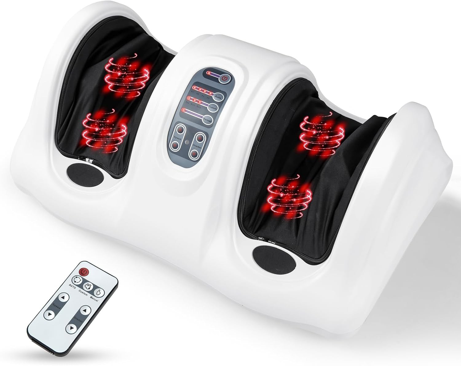 COSTWAY Foot Massager Electric Shiatsu Leg Calf