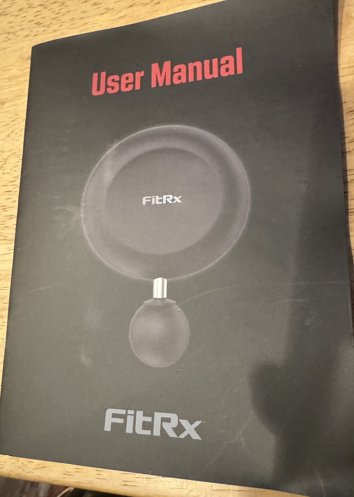 FitRx On The Go Massager USB-C Rechargeable, 1 Head, Tested, Works