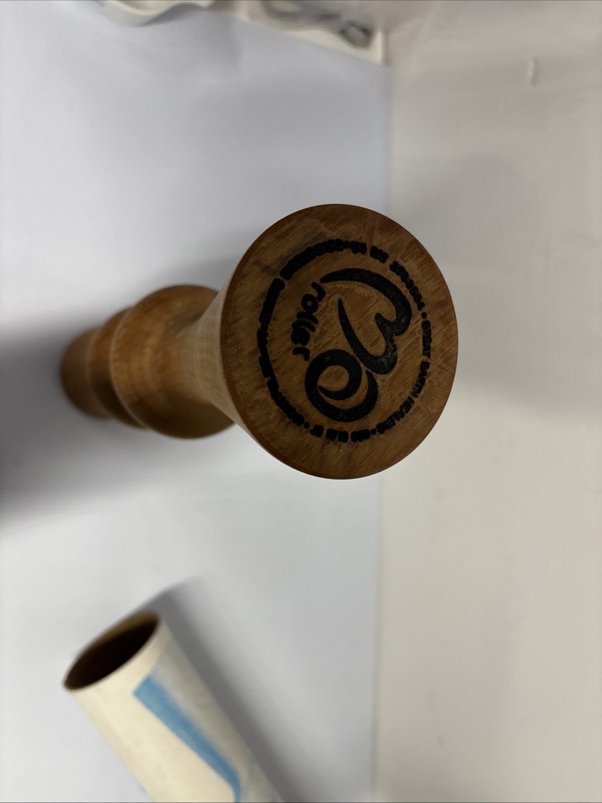 Great Earth Healing MA-Roller Wood Back Spine Therapy