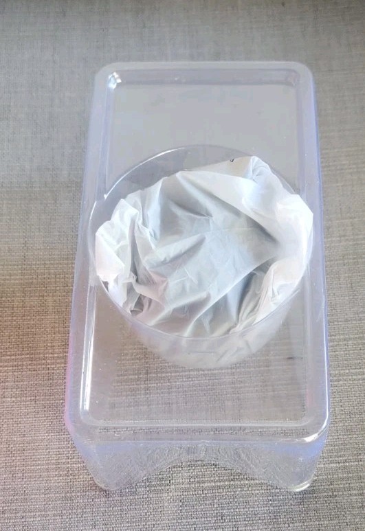 New! Reebox Vibration Massage Ball Textured Battery Powered