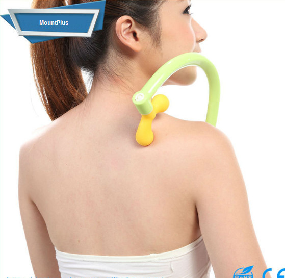 MP-5958 Self Back Massager Cane Massage Therapy Tool For Muscle Pain relief