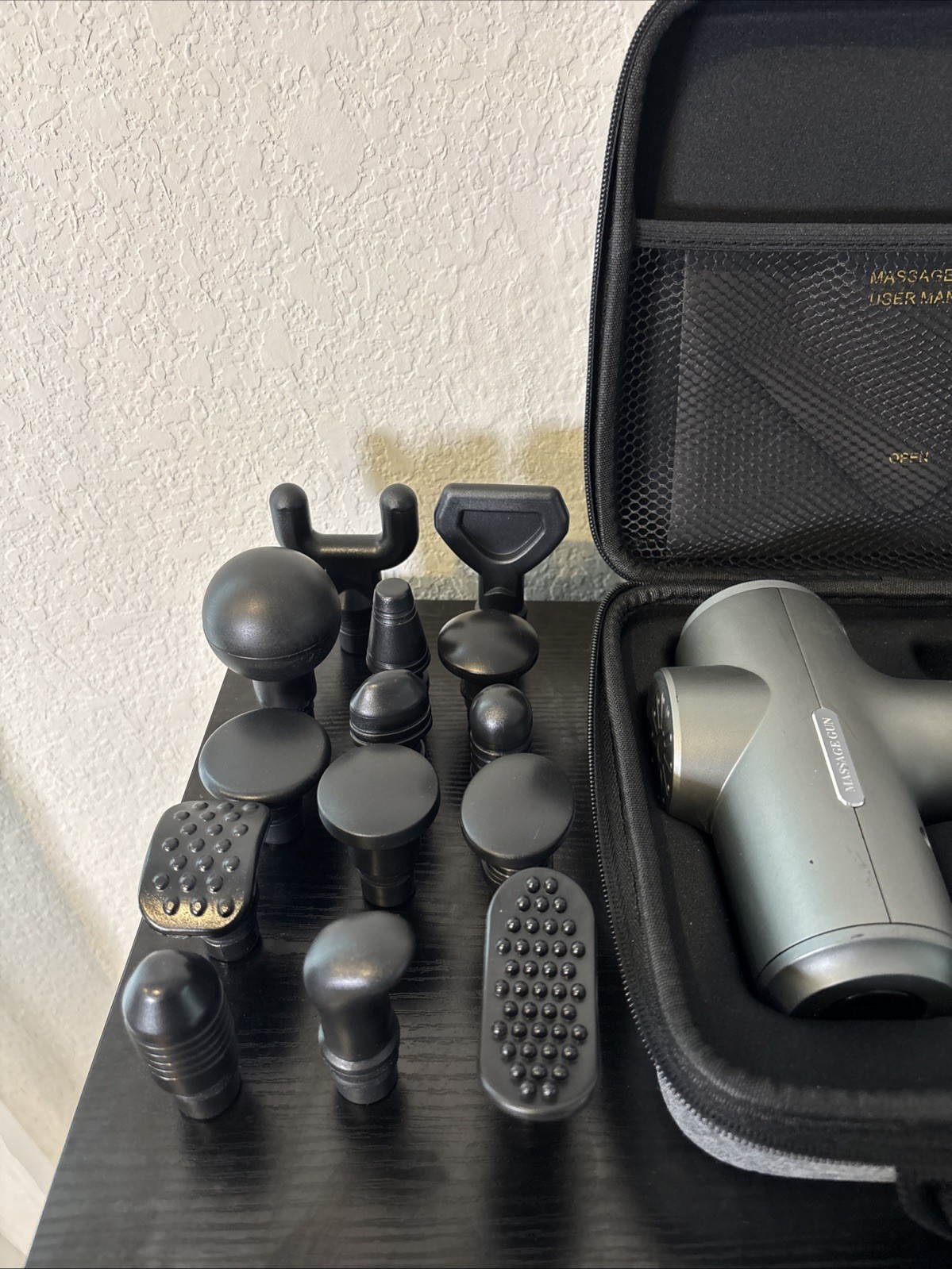 Massage Gun With 14 Heads And Multiple speeds With Carry Case