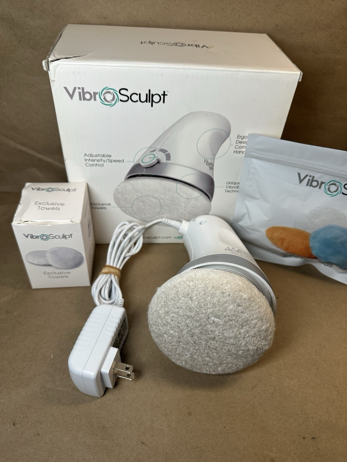 Vibro Sculpt Electric Deep Tissue Massager Cellulite Remover Skin Tightener