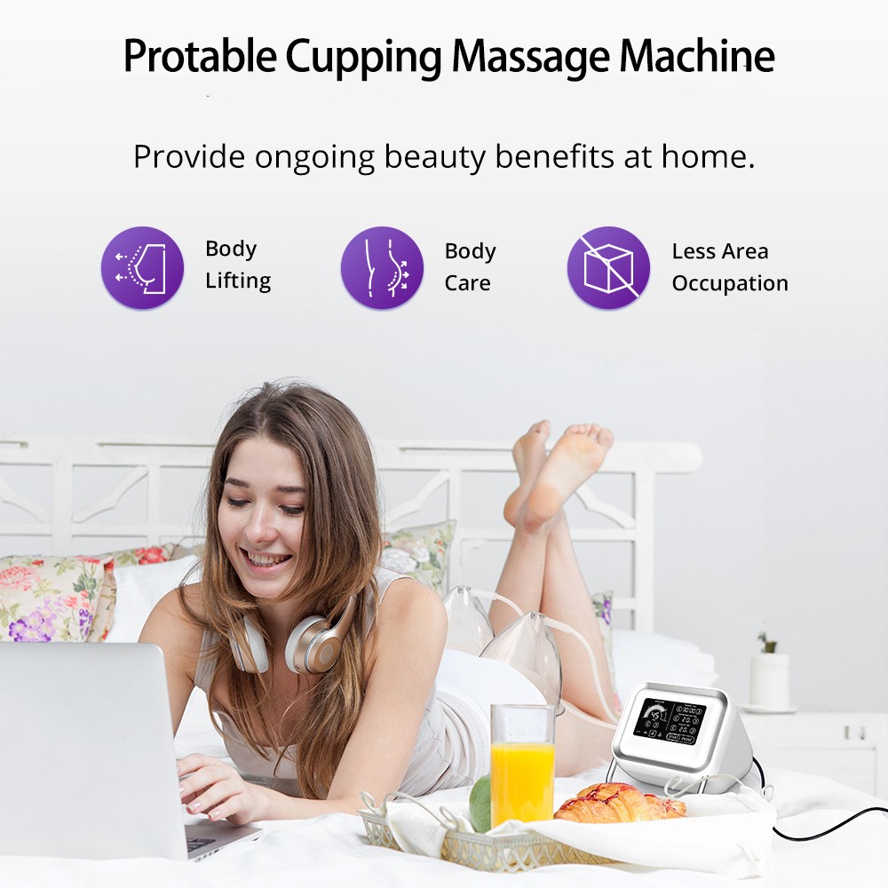 150ml Cupping Massage Breast Enlargement Butt Lifting Machine Body Massager US