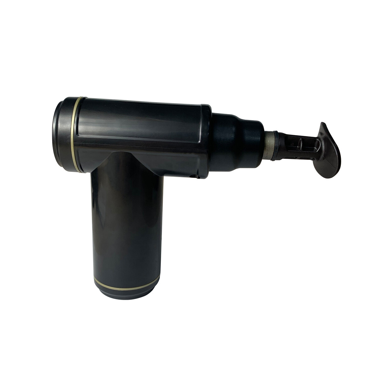 Massage Gun Deep Tissue Percussion Muscle Relax Massager + 4 Heads Massage Gun