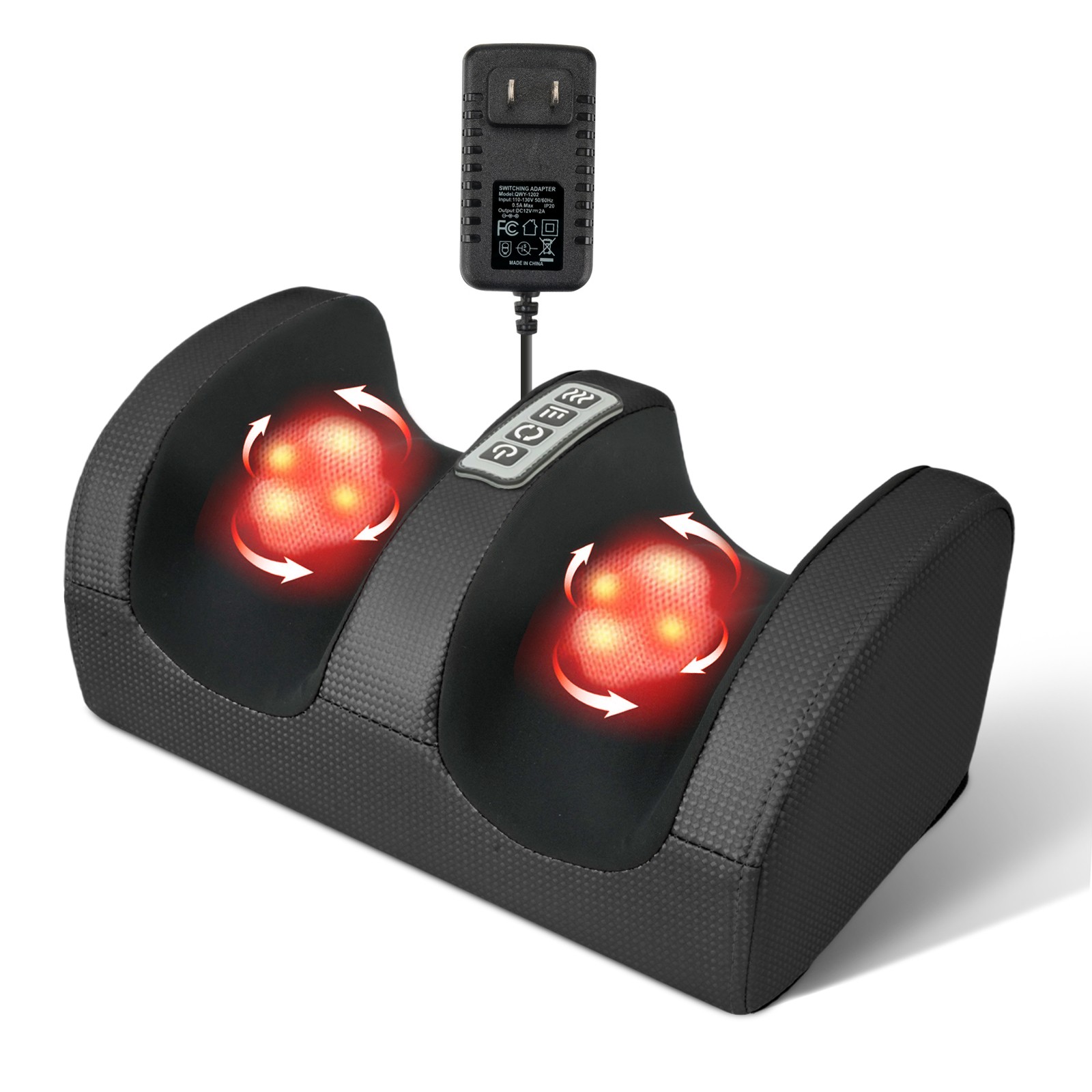 Shiatsu Foot&Calf Massager with Heat Shiatsu Deep Kneading For Tired Muscles NEW