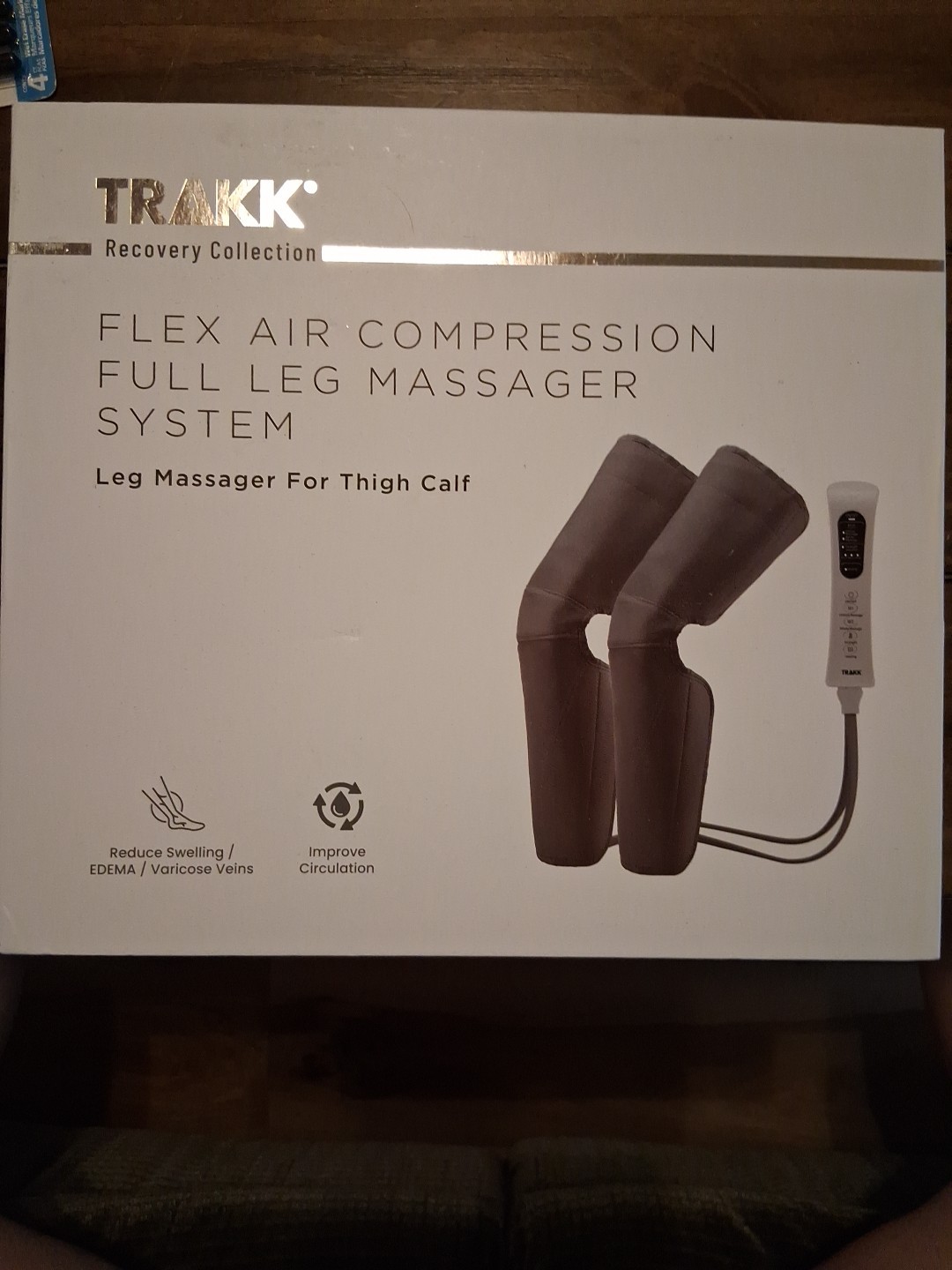 Trakk Flex Air Compression Full Leg Massager System