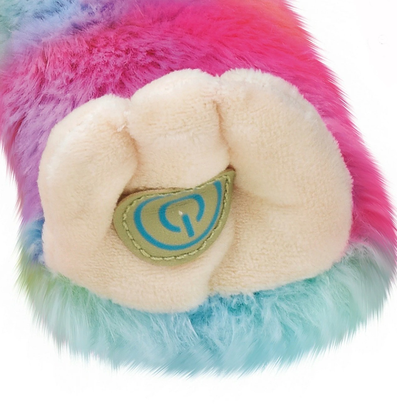 Massaging Plush Rainbow Sloth – LOT OF 2 – Easter Basket Stuffed Animal Toy🌈