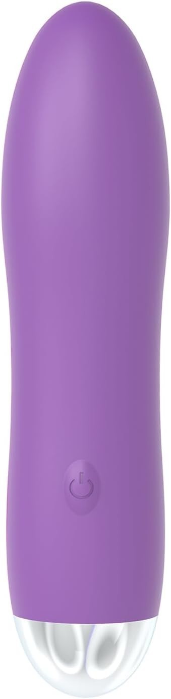 Portable Handheld Cordless Electric Massager 7 Powerful Modes Quiet Silicone
