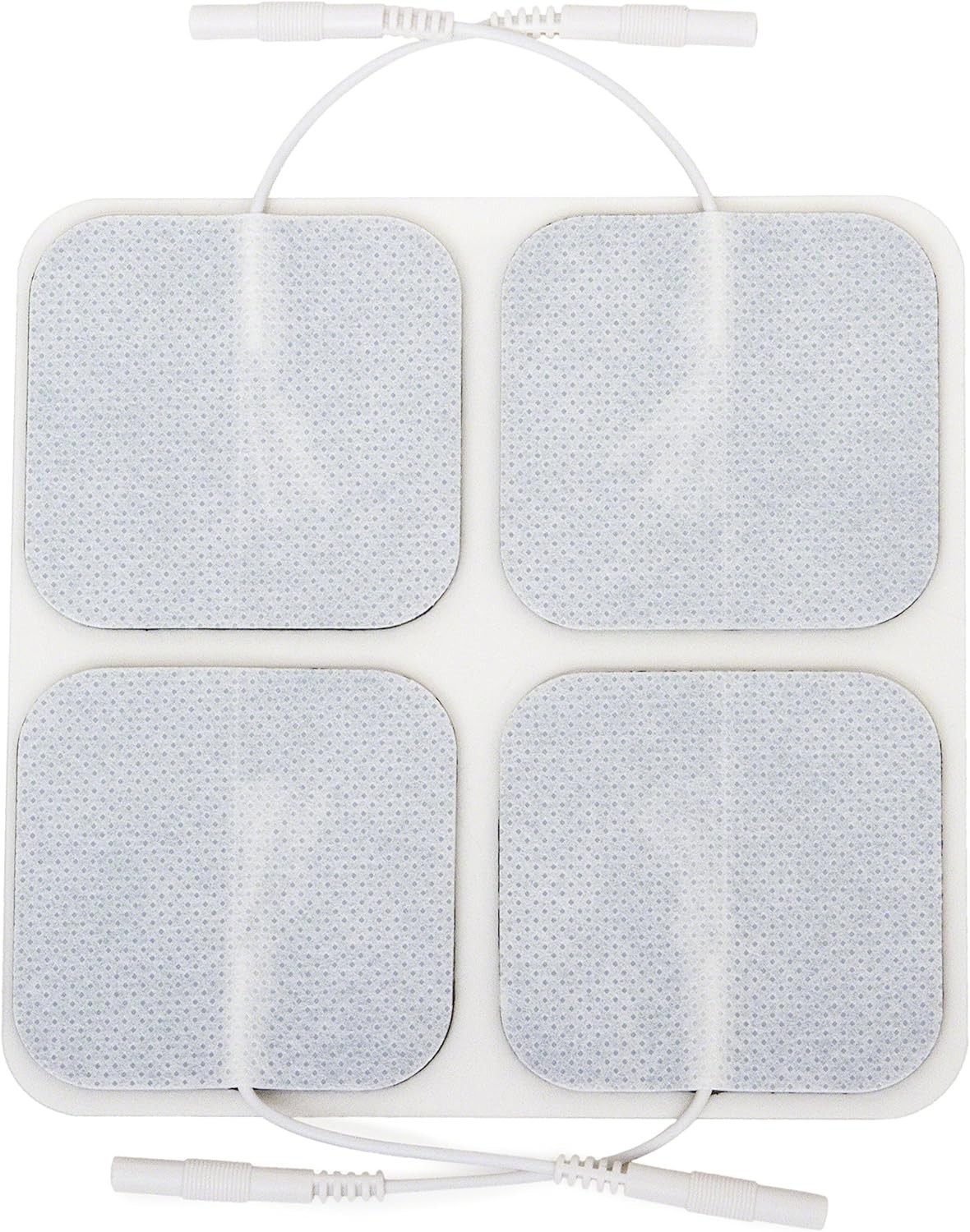 High Quality 2″x2″ TENS EMS Electrode Pads Reusable Gel Latex Free 160