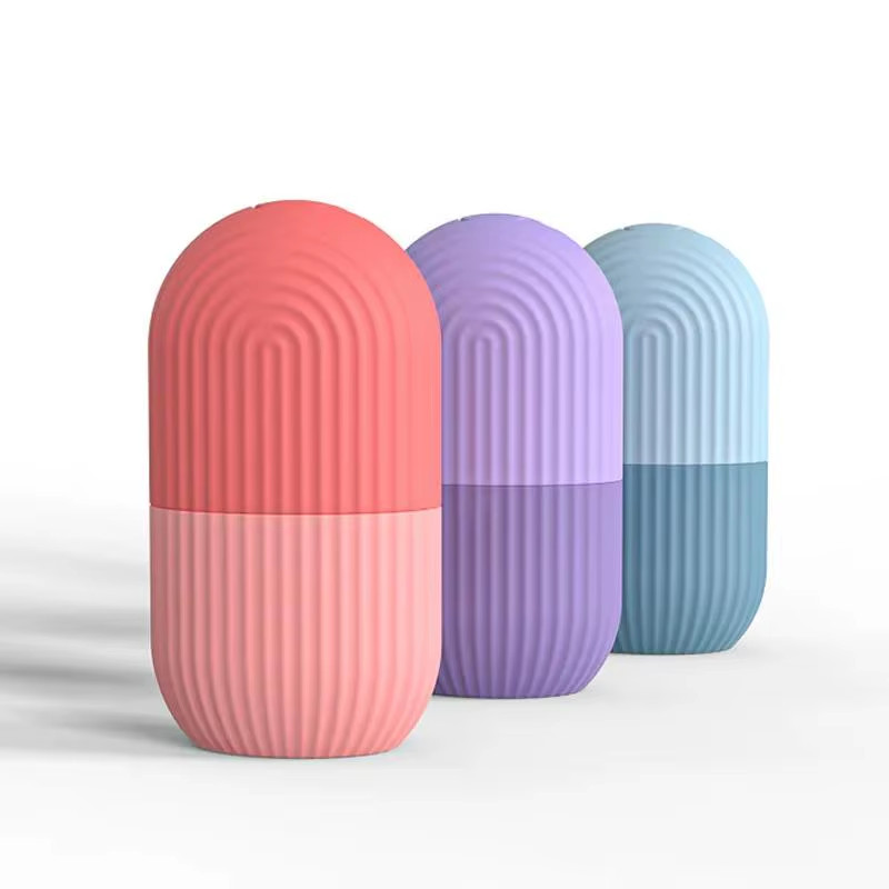 Beauty Ice Ball Face Massager – Silicone Contouring & Acne Reduction Tool