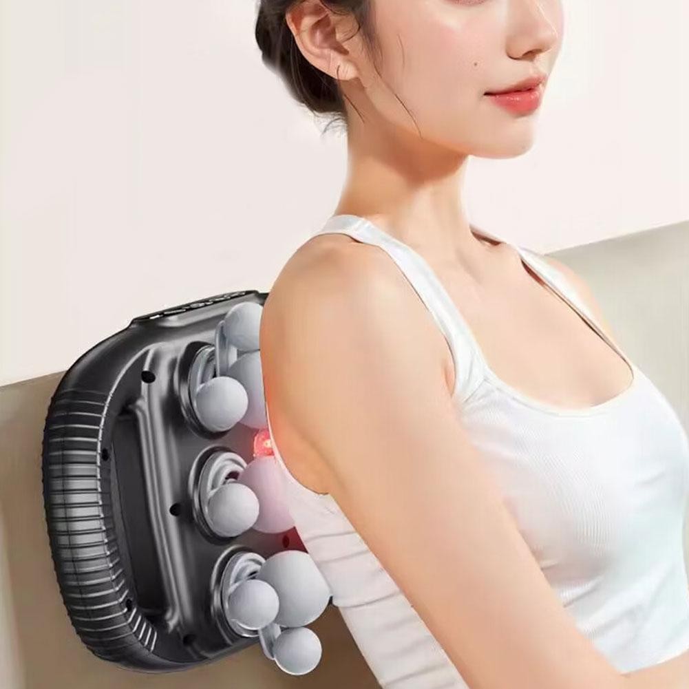 22 Head Cordless Massage Gun 9 Speed Vibration Massager Full Body Relief