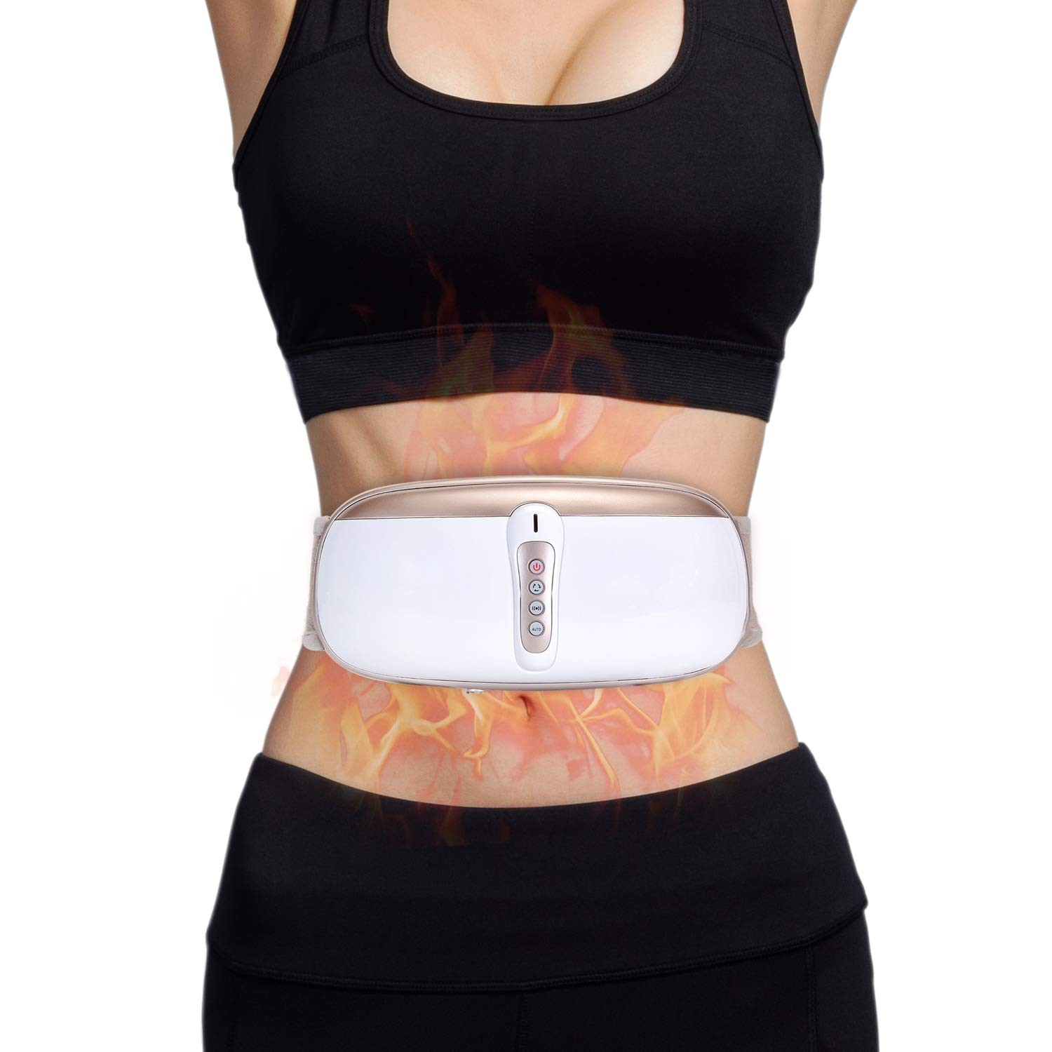 OWAYS Vibration Belt Slimming Machine 4 Modes Adjustable