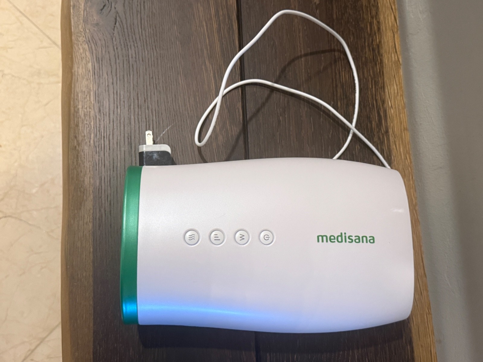 Medisana Hand Massager w/Heat for Arthritis and Carpal Tunnel HM 103
