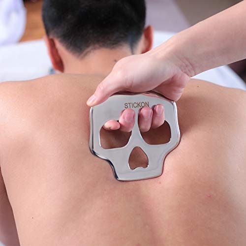 Stainless Steel Gua Sha Massage Tool IASTM Soft Tissue Mobilization Body