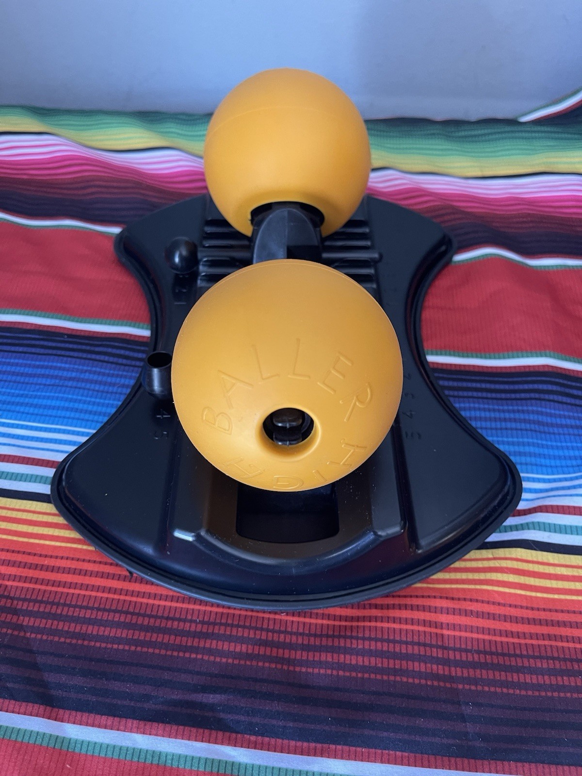 HR Highballer High Baller Body Massager Finland Orange Adjustable Pain Relief