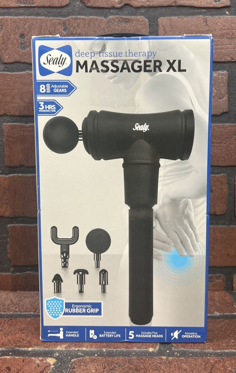 Sealy Deep Tissue Therapy Massager XL