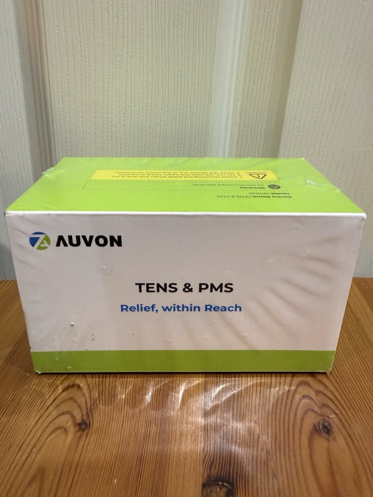 AUVON TENS Massager Unit Muscle Stimulator for Pain Relief NEW