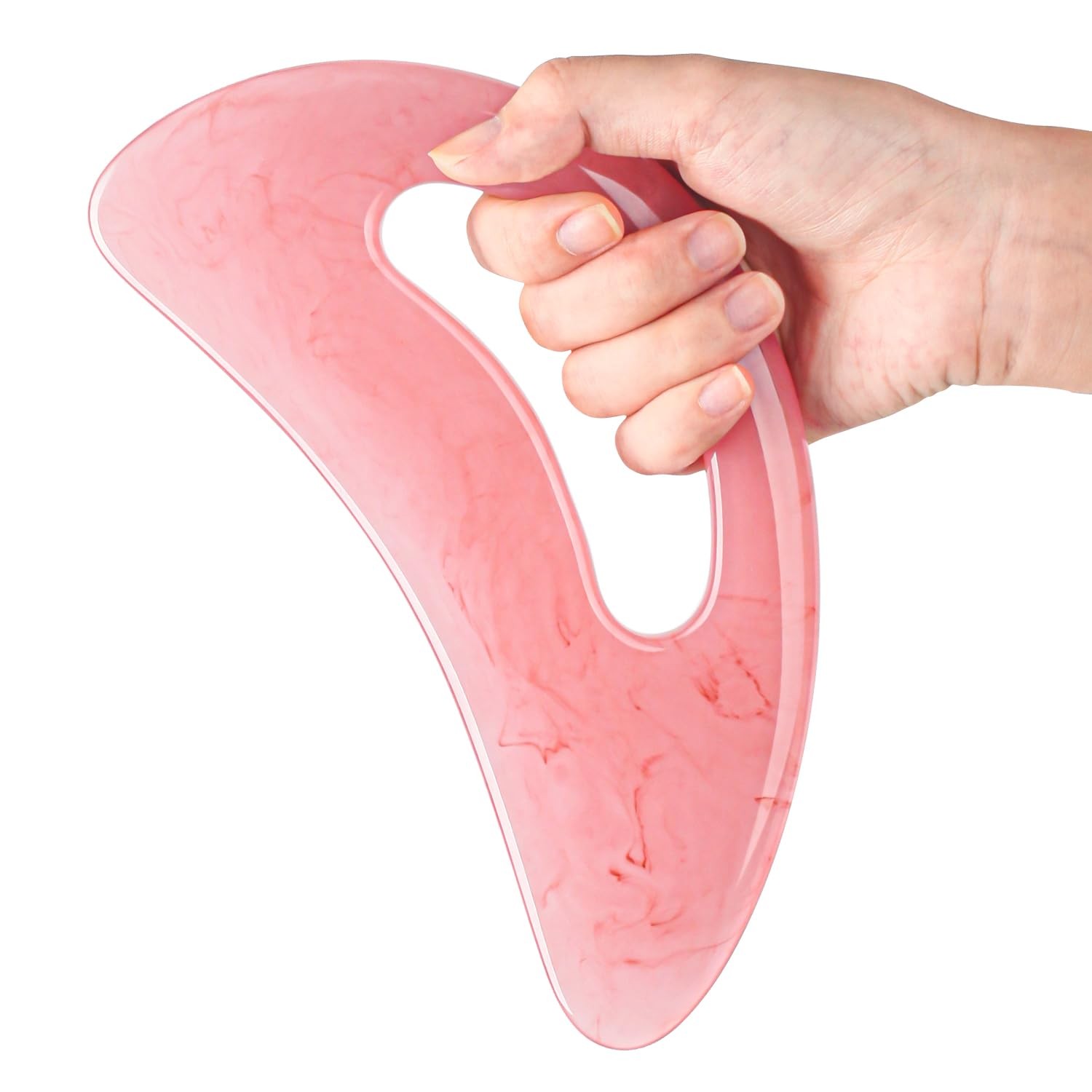 Gua Sha Body Tool Set Guasha Massage Tools Body Gua Sha with Handle Guasha Massa