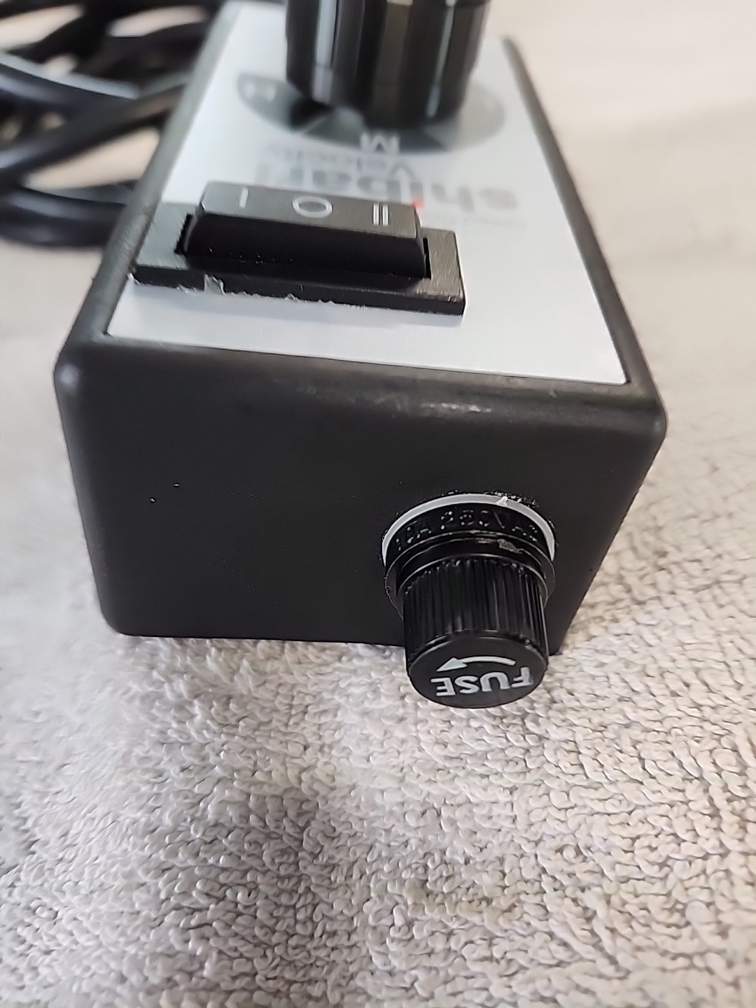 Shibari Velocity Variable Speed Controller 120v For Shibari Wand- Used