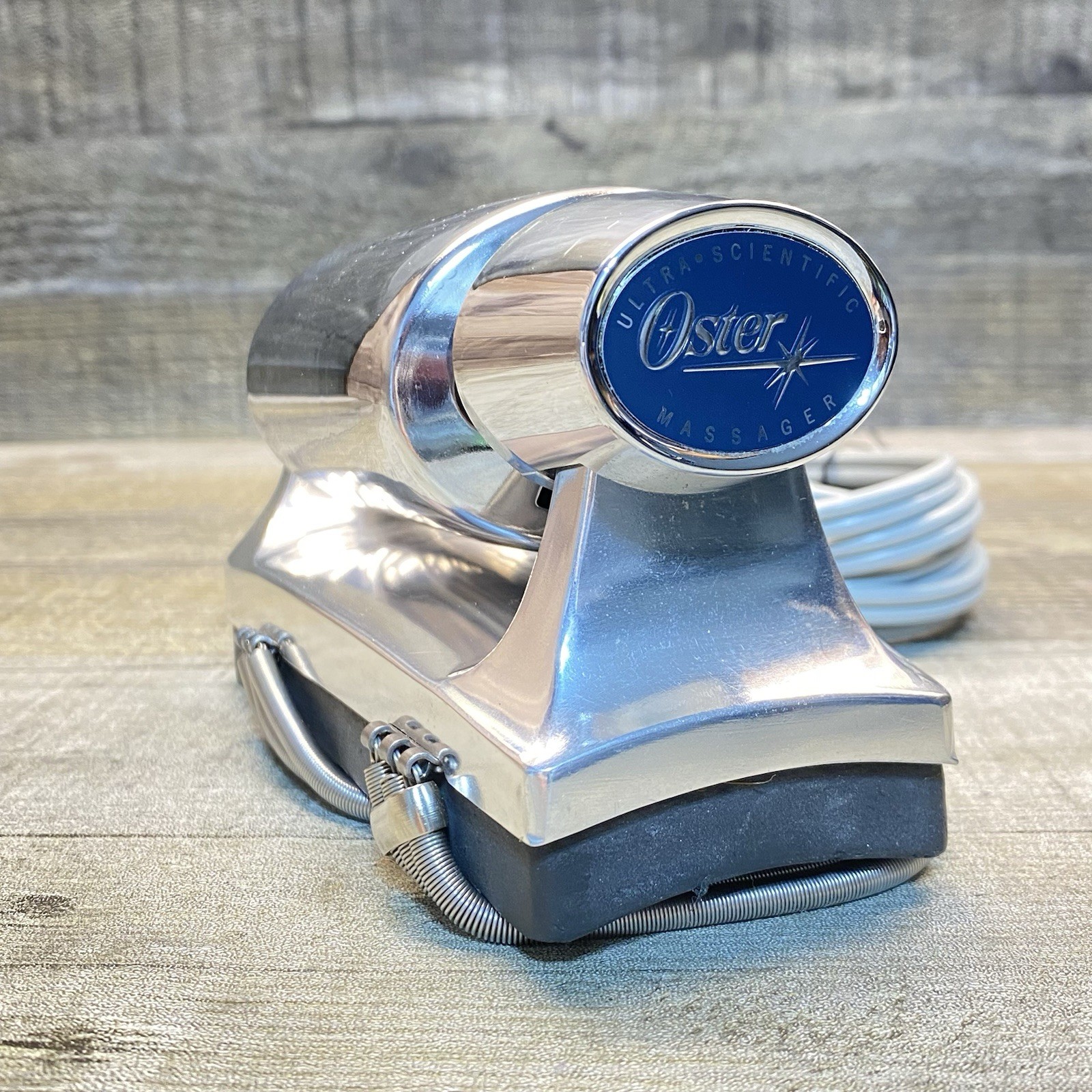 Vintage Oster Ultra Scientific Hand Massager Variable Speed 146–01B USA Tested