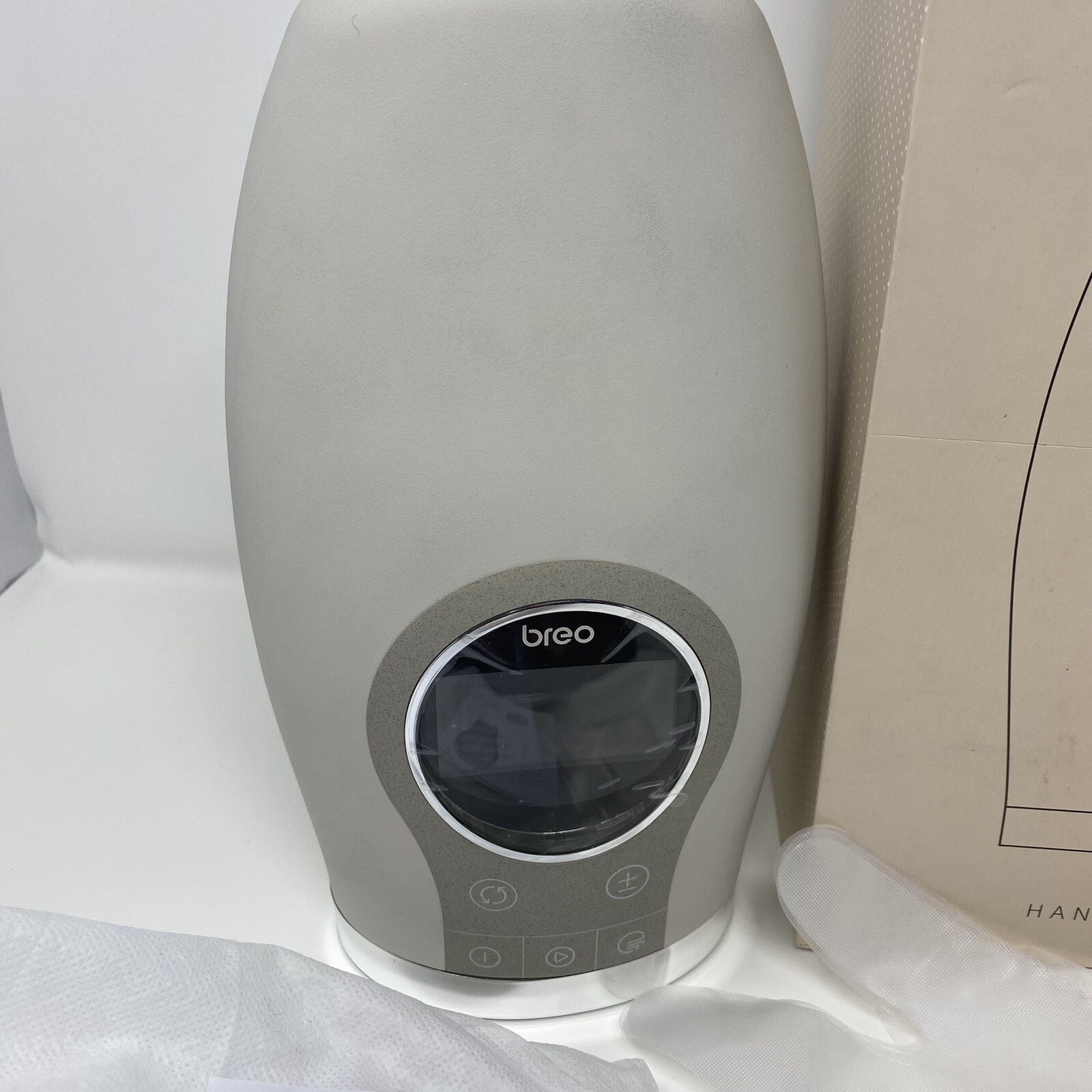 Breo WOWO S Cordless Rechargeable Hand Massager w Air Pressure (NO MICRO USB)