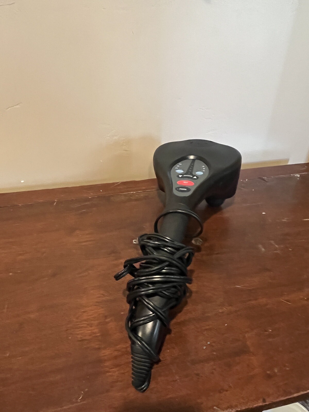 Homedics Percussion Massager With Heat Model PA-350H Programmable and Auto Width
