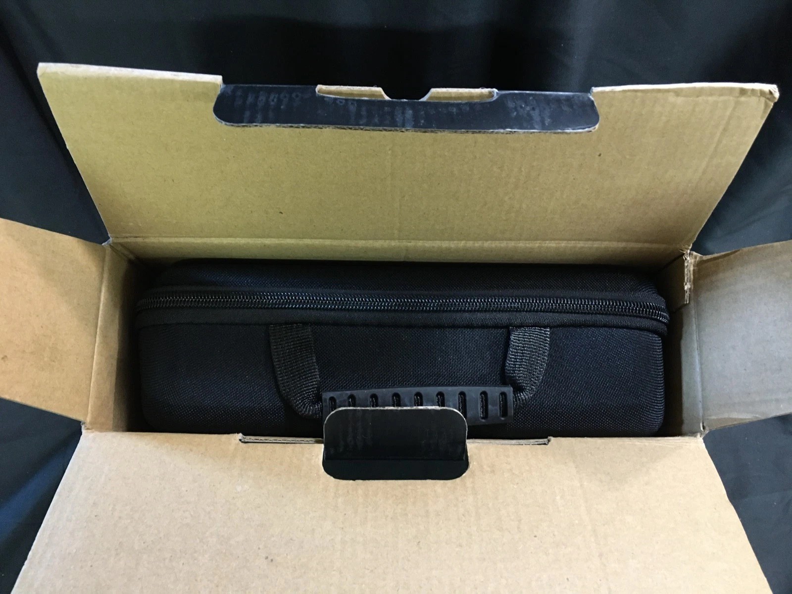 Toloco EM26 Percussion Massage Gun with Attachments & Case, Black