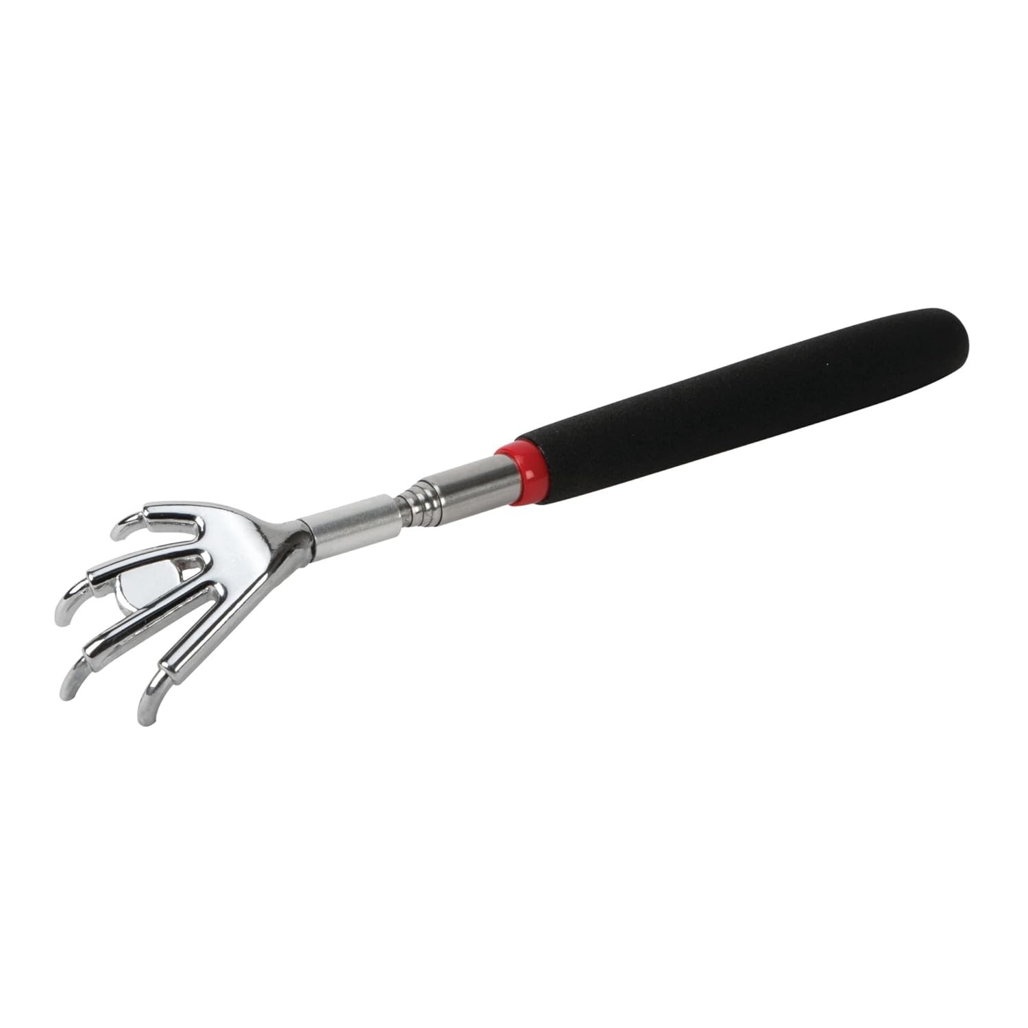 Performance Tool W9204 Angled Back Scratcher Extendable Chrome Metal Handle