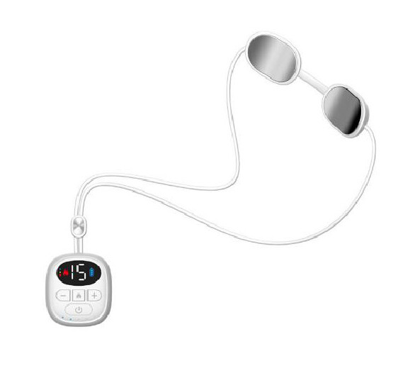 Smart Pendant Neck Massager Micro Current Pulse For Pain Relief Relaxation