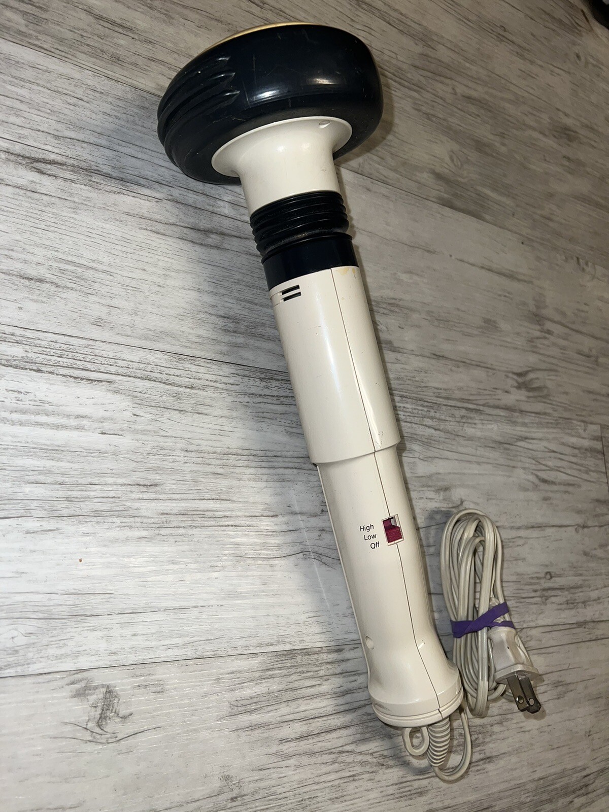 Pollenex Power Massage High Intensity Massager 2 Speed High Low Mod WM10 TESTED