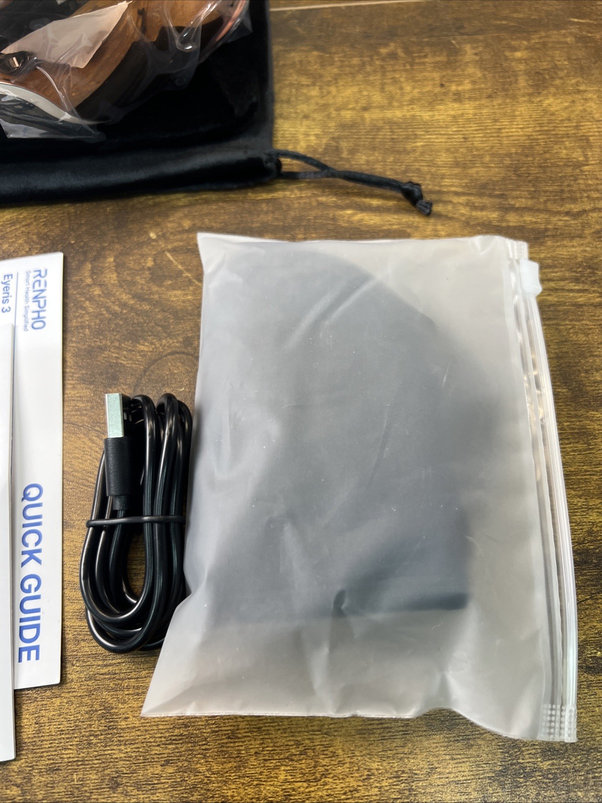 RENPHO Eye Massager Eyeris 3 With Heat and Cooling + Voice Control & Ice Pack