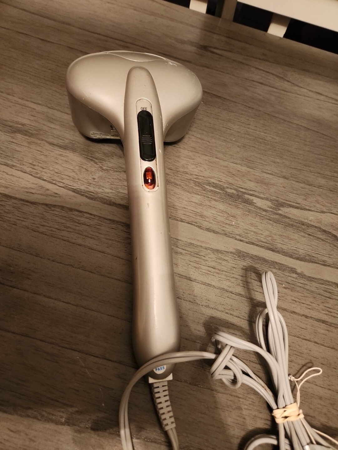 Homedics model PA-MH Back Massager 120 Volts