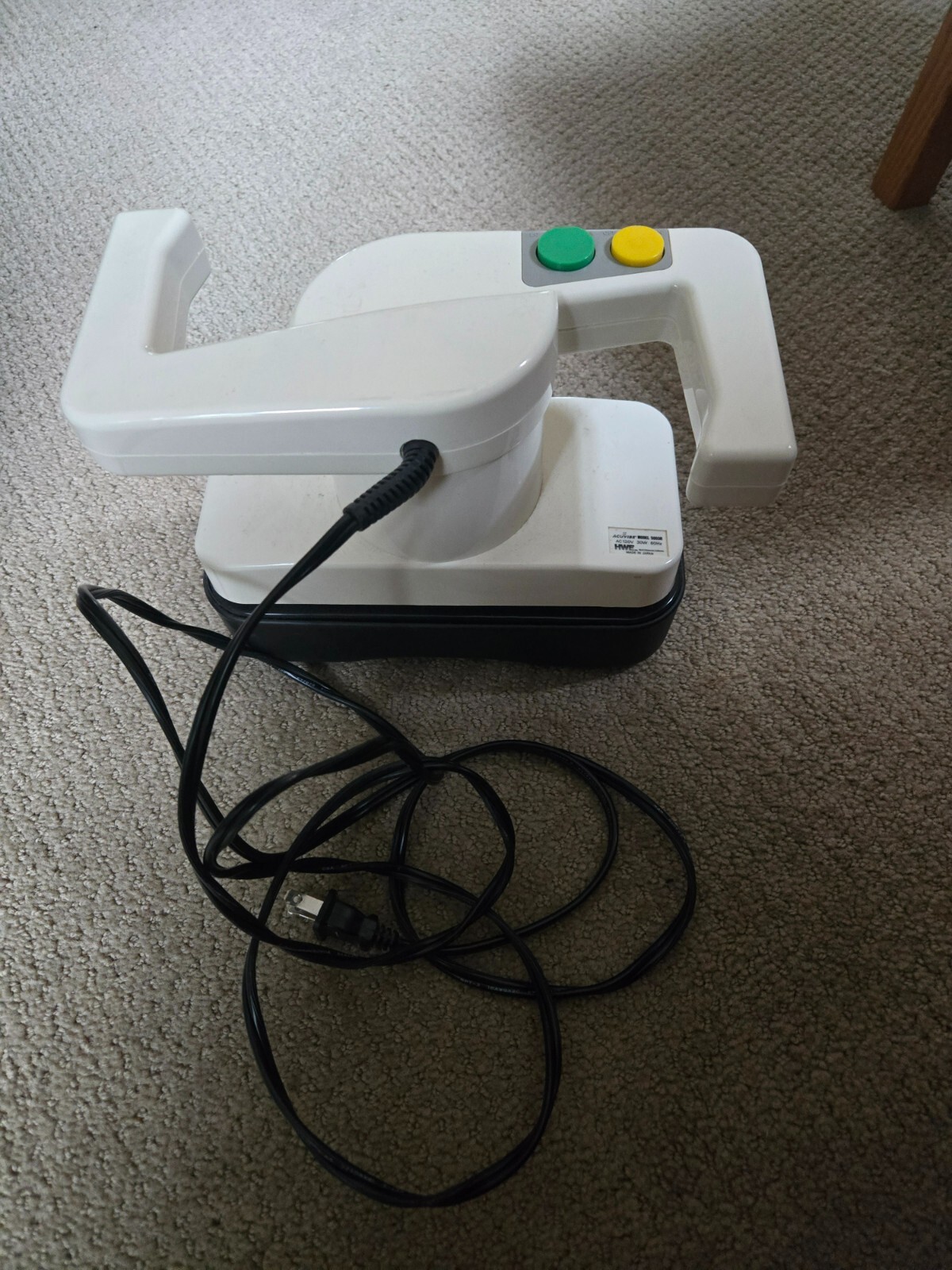 AcuVibe Spa-5003H Massager MIB