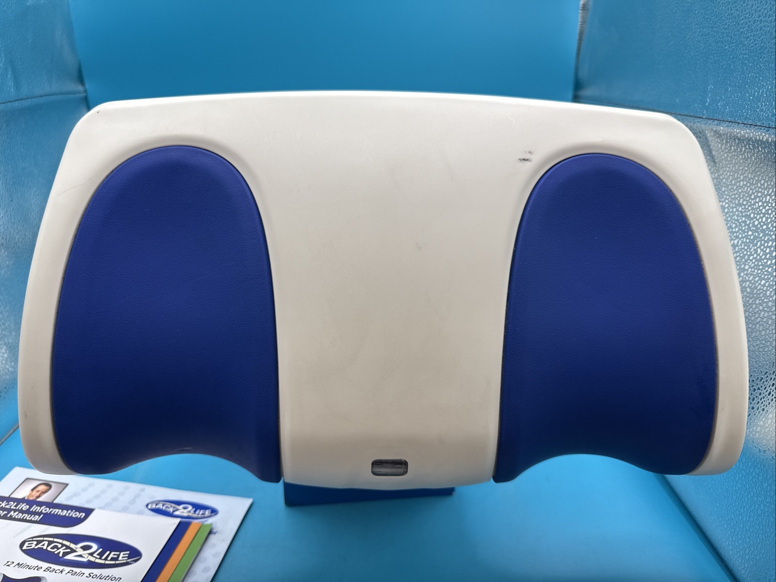 Back2Life BL2 Continuous Motion Massager Decompression W/ DVD & Manual