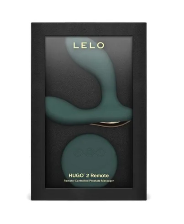 Hugo 2 Massager With Remote