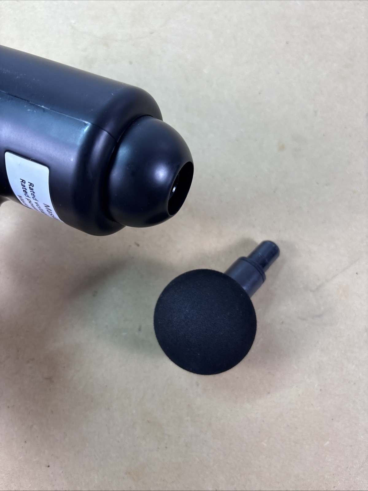 Broken Massage Gun USB-C Charging USED (BROKEN)
