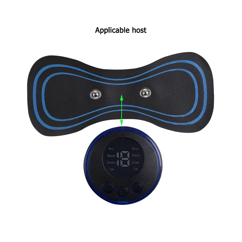 Gel Pads for Neck Massager Hip Body Massager Patch Muscle Stimulator Sticker