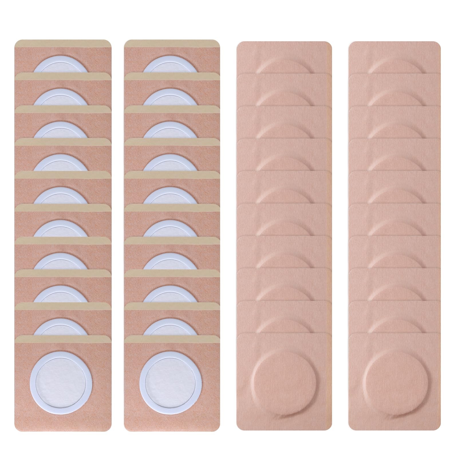 40Pcs Disposable Castor Oil Belly Button Patch | 3.15″*3.15″ Highly Absorbent…
